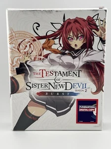 New The Testament of Sister New Devil Burst: Season Two + OVA (LE/Blu-ray + DVD) - Bild 1 von 6