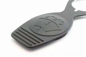 GENUINE OE AUDI R8 07-16 WINDSCREEN WASHER FLUID RESERVOIR CAP COVER BLACK - Picture 1 of 4