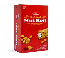 Pearson's Original Salted Nut Roll | Peanut, Caramel, Nougat Candy | 24 Full-...