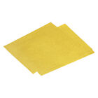Glitter Craft Cardstock Paper 7.8 Inch x 11.8 Inch, 5 Sheets, Gold Tone, 80gsm