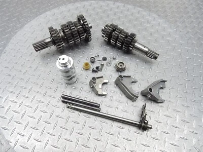 2014 14-16 Buell EBR 1190SX 1190 Transmission Gearbox Gear Box Shaft Fork Drum - Image 1 of 4