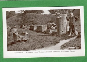 Viroconium Watling Street Roman Wroxeter pc unused Wilding Ref K336 - Bild 1 von 1