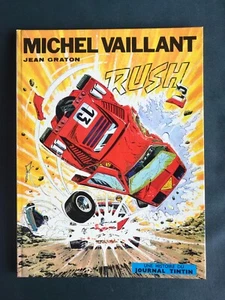 SUBLIME Rush Michel Vaillant EO 1972 ETAT NEUF - Picture 1 of 9