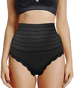 Trifolium Women's Tummy Control Slimming High Waist Tucking Shapewear Underwear - Picture 1 of 87