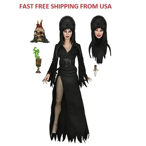 NECA Elvira, Mistress of the Dark Clothed Action Figure Cover