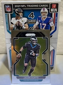 Jalen Hurts 2021 Panini Prizm n.221 - Foto 1 di 2