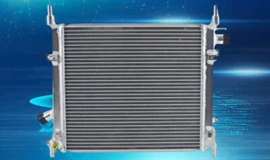 Aluminum Radiator Fit Ford KA/KA Van RB; Street KA RL2 1.3L 1.6L M/T 1996-2008 - Imagen 1 de 8