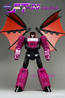 Perfect new Fans toys Ft-23 Dracula Mp Ft23 Mindwipe Action Figure Toy In Stock - Image 1 of 4