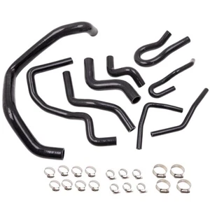 9pcs Silicone Radiator Coolant Hose Kit For Honda Civic D15 D16 EG EK 1992-2000 - Picture 1 of 12