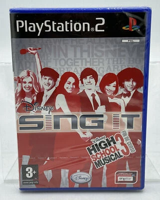 Disney Sing It High School Musical 3 (Sony Playstation 2, 2009) PAL Version New - Image 1 of 4