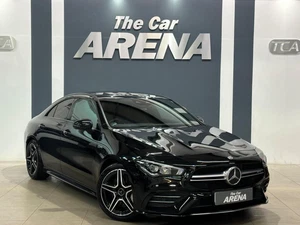 2019 Mercedes-Benz CLA 2.0 CLA35 AMG (Premium) Coupe 7G-DCT 4MATIC Euro 6 (s/s) - Picture 1 of 20