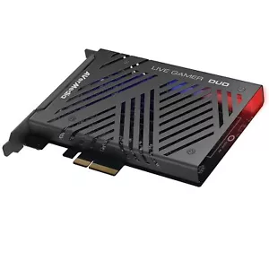 AVerMedia Live Gamer Duo. Dual HDMI 1080p PCIe Video Capture Card (GC570D) - Picture 1 of 1