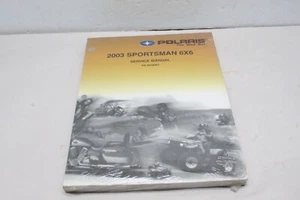 New 2003 Polaris Sportsman 6x6 ATV Shop Repair Service Manual OEM 9918067 - Picture 1 of 2