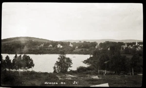 EARLY 1900s POSTCARD FILM NEGATIVE, "MONSON, MAINE #35".  - Picture 1 of 1