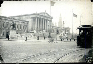 Autriche .Austria .Vienne .Le Parlement . photo ancienne vers 1900 - Picture 1 of 1