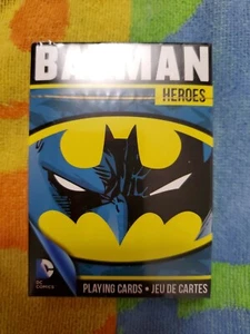 BATMAN Aquarius Officially Licensed DC Comics Heroes NEW Playing Cards Deck - Picture 1 of 2