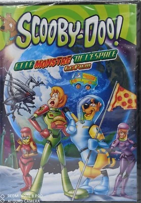 DVD SCOOBY-DOO ! ET LE MONSTRE DE L' ESPACE neuf sous blister - Photo 1/2