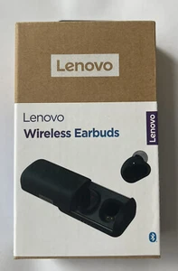 Écouteurs Lenovo True Wireless SE-631TWC - Bluetooth 5.0 - IPX5 étanche - Neuf - Photo 1 sur 8