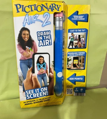 Pictionary Air 2 Draw In The Air Family Team Game Phone Interactive Cast To TV - Image 1 of 2
