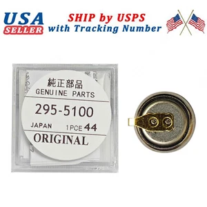 For Citizen Eco-Drive 295-5100 Capacitor Battery H500 H501 H504 H509 H570 H571 - Picture 1 of 9