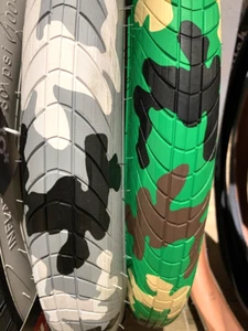 Fahrradreifen 29" x 2.40 CAMOFLAGE GRAU/SCHWARZ/WEISS GRÜN/SCHWARZ/CREME BMX Bikes - Bild 1 von 3