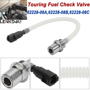CNC Fuel Check Valve Assembly For Harley Touring Road King Street Glide 62228-08 - Picture 1 of 11