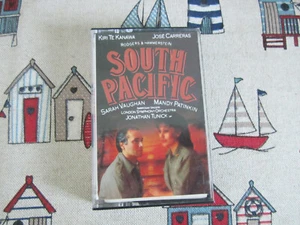 SOUTH PACIFIC KIRI TE KANAWA & JOSE CARRERAS 1986 CBS AUDIO CASSETTE ALBUM - Picture 1 of 6