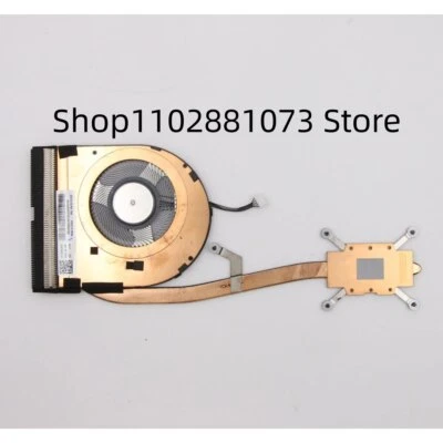 CPU Cooler Fan Heatsink For Lenovo ThinkPad T490 T14 Gen1 UMA Integrated 01YU189 - Image 1 of 3