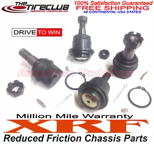 XRF Lifetime Adjustable Upper Ball Joint Kit Dodge Ram 2500 3500 4x4 2003 - 2012 - Picture 1 of 6