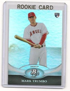 Mark Trumbo 2011 Bowman Platinum Rookie Card - Picture 1 of 1