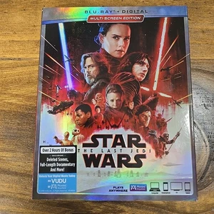 Star Wars: Episode VIII: the Last Jedi (Blu-ray, 2017) - Picture 1 of 6