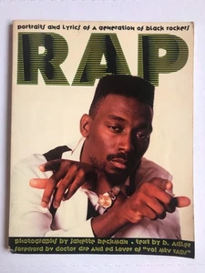Rap!: Portraits and Lyrics of a Generation of Black Rockers - Foto 1 di 7