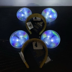 Cerchietto orecchio illuminato palloncino Topolino 50° anniversario parchi Disney 2022 - Foto 1 di 8