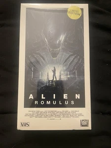 Alien Romulus (VHS) 2024 Limited Edition 20th Century Studios Brand New SEALED - Picture 1 of 2