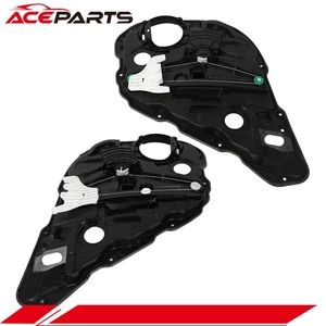 Pair Power Window Regulator For 2016-2020 Kia Optima Rear Left Right w/o Motor - Bild 1 von 18