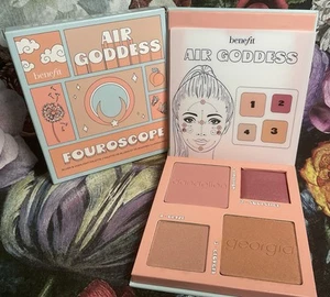 Benefit Air goddess Fouroscope Blush & Highlight Palette - Picture 1 of 4