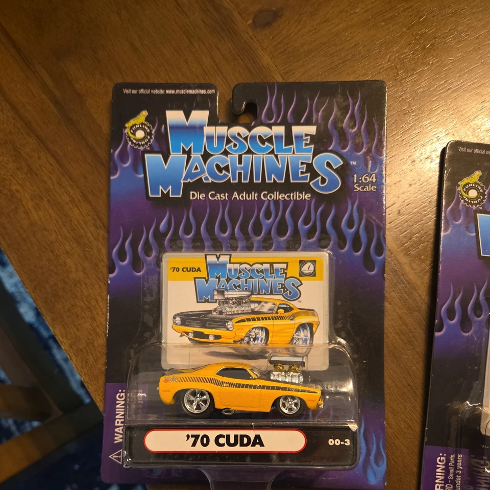 Muscle Machines 1966 GTO Pontiac Collectible Toy Car - Image 1 of 1