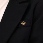 Adidas Originals Gold Pin Badges Deadstock Olympics Trefoil OG Rare Tie Pin