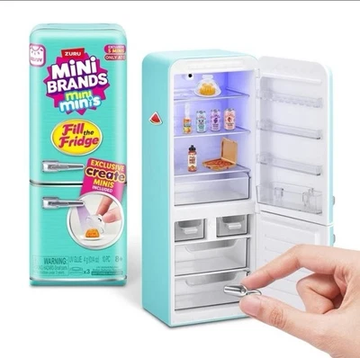 Игровой набор ZURU Mini Brands Fill the Fridge ЗАПЕЧАТАННЫЙ - ДОСТАВКА СЕЙЧАС - Изображение 1 из 4