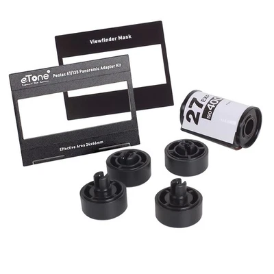 eTone Conversion Kit For Pentax 67 67II 6x7 Camera 120 to 135 Panorama photo - Image 1 of 4