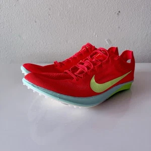 Nike ZoomX Dragonfly 2 (Bright Crimson/ Lime Blast) US 13 Men’s FD8413-600 - Picture 1 of 7