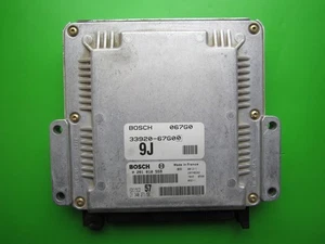 ECU Engine Control Unit Suzuki Grand Vitara 2.0HDI 33920-67G0 0281010559 IMMOOFF - Bild 1 von 1