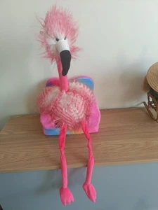 72cm Large Flora Flamingo Jellycat Soft Toy Retired Rare - Picture 1 of 5