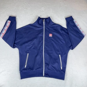66° Nordisland Damen Trainingsjacke Large blau leicht durchgehender Reißverschluss - Bild 1 von 8