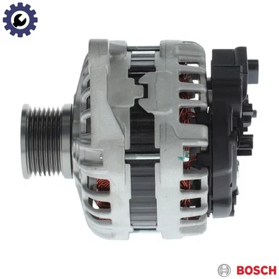 ALTERNATOR 1 986 A01 493 FOR FIAT DUCATO/Van/Bus/Platform/Chassis IVECO 2.3L - Image 1 of 4