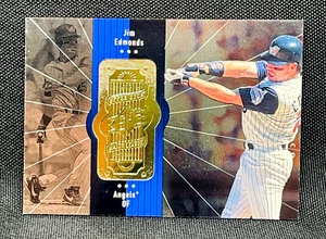 1998 Upper Deck SPx Finite Baseball - JIM EDMONDS #52 - RADIANCE /4500 - Picture 1 of 2