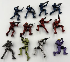 McFarlane Toys Halo The Heroic Collection Mini Action Figuren 12 Stück - Bild 1 von 8