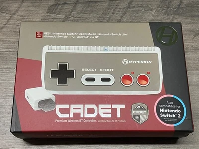 Nintendo NES Wireless Cadet Premium Controller Also For Switch/PC/& More **NEW** - Image 1 of 4