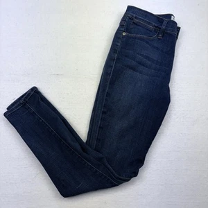 FRAME Le High Vaqueros Ajustados Elásticos Denim Talla 26 - Imagen 1 de 15