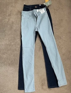 H&M 2 pack jeans skinny fit 12-13 Y 158 cm - Picture 1 of 4